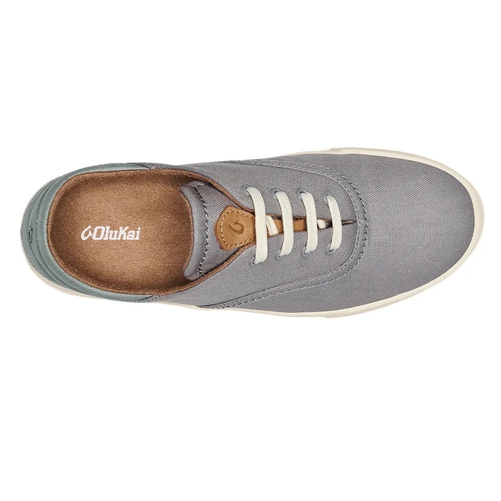 OLUKAI • Kohu Mist Grey Women’s Sneakers 9.5 NWT 👟✨ - Picture 3 of 6